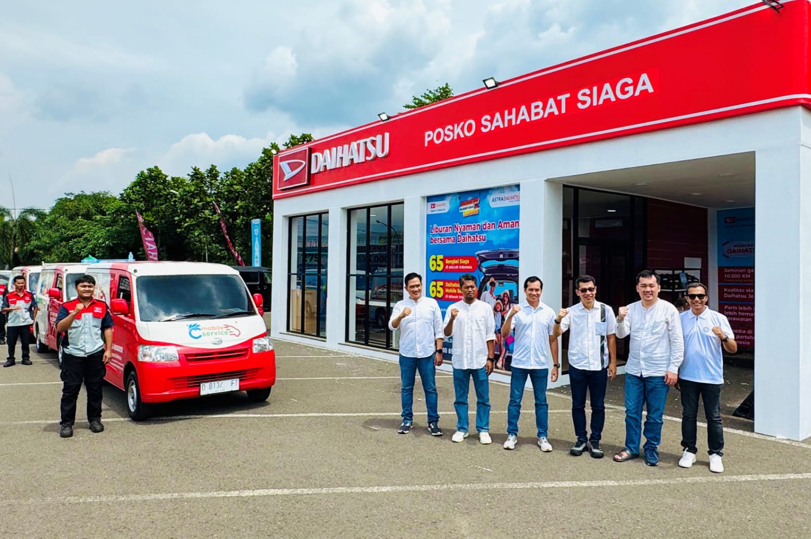 Daihatsu Sahabat Siaga Bikin Perjalanan Liburan Nataru Jadi Lebih Tenang dan Nyaman