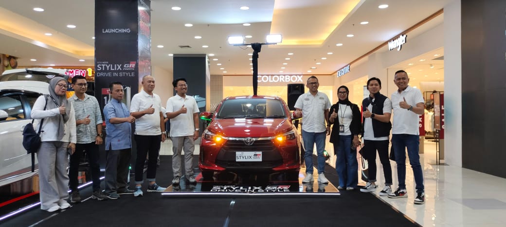 Toyota Hadirkan New Agya Stylix with GR Aeropackage di Jambi, Sporty dan Penuh Gaya