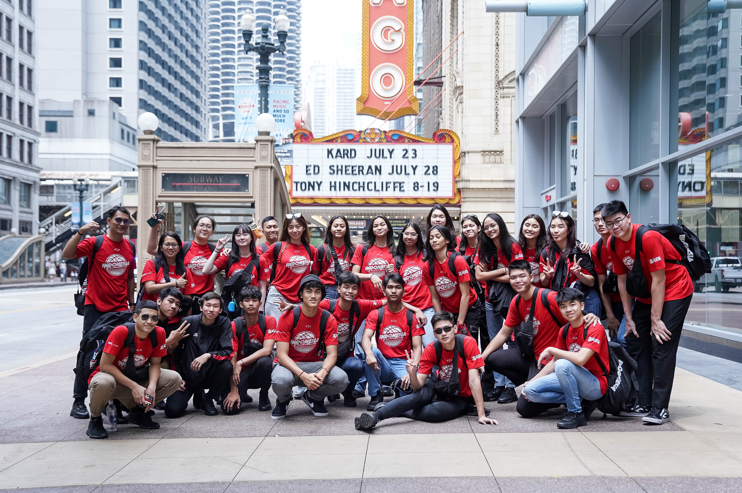 Skuad Elite KFC DBL Indonesia All-Star 2023 Belajar di Chicago