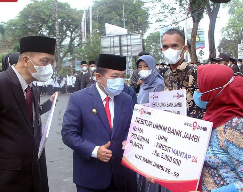 Refleksi 1 Tahun Al Haris -Abdullah Sani, Jambi Mantap Melalui Mantap-24