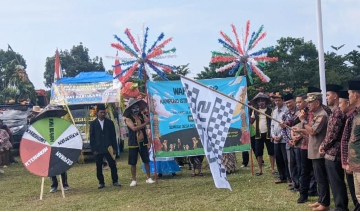 Bupati Merangin Lepas Pawai Ketahanan Pangan