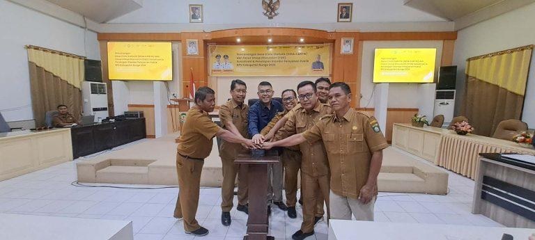 Bersama PBS, Pemkab Bungo Canangkan Program Desa Cantik