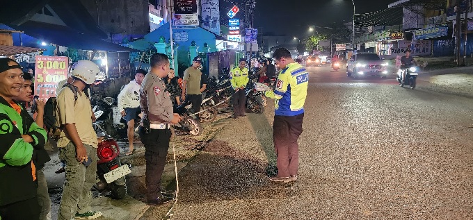 Kecelakaan Maut di Kawasan Mayang,  Pengendara Ojol Wanita Tewas di Tempat 