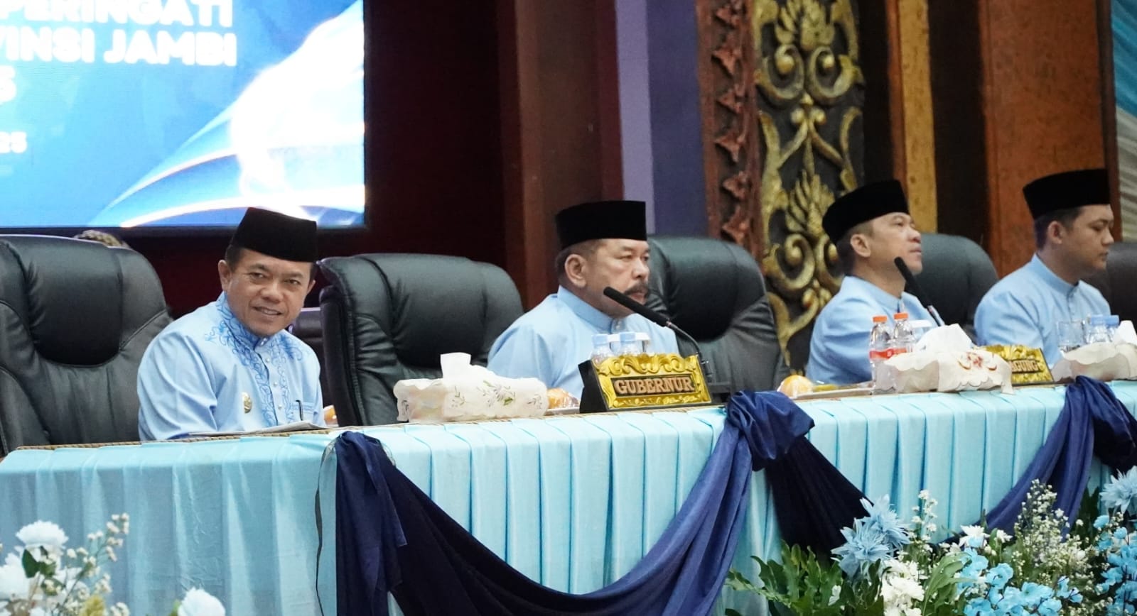 HUT Provinsi Jambi ke-68, Gubernur Al Haris Optimis Bangun Jambi Ditengah Tantangan Minimnya APBD