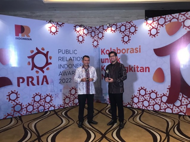 Program CSR PetroChina Raih Trofi di Penghargaan PRIA 2022