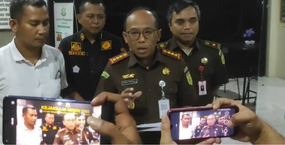 Kasus Korupsi Jalan Padang Lamo, Kejari Tebo Kembali Periksa Enam Saksi 