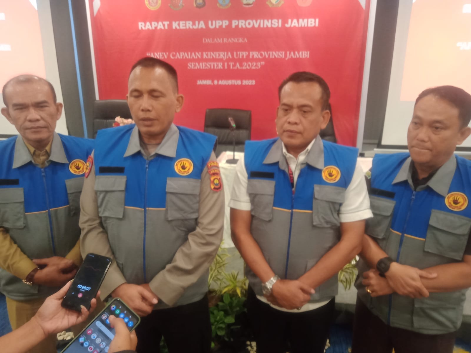 Empat Oknum Kelurahan di Bungo Lakukan Pungli Pembuatan Sertifikat Tanah, Uang Rp 17 Juta Diamankan