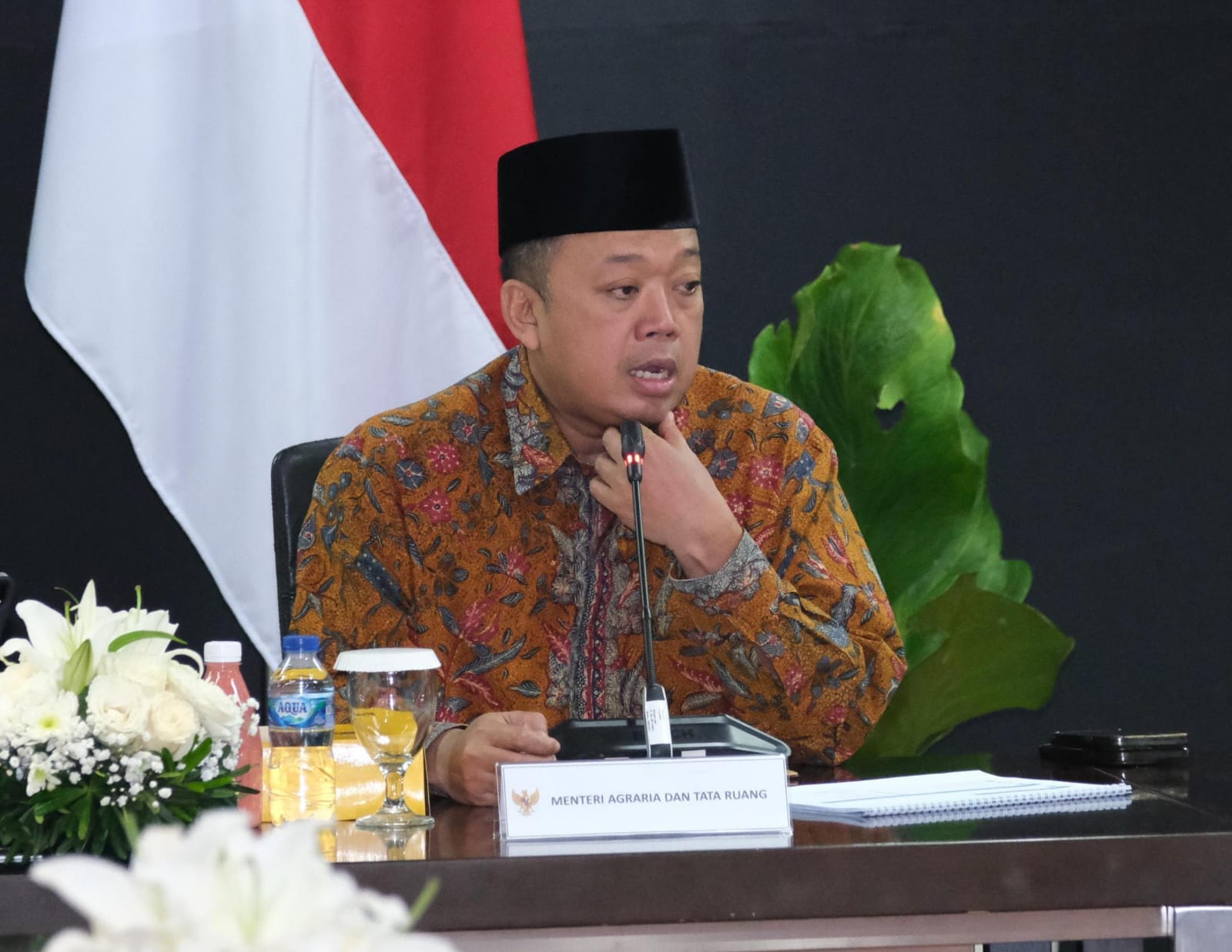 Menteri Nusron Sampaikan Ada 864.662 Hektare Potensi Tanah untuk Menopang Program Ketahanan Pangan