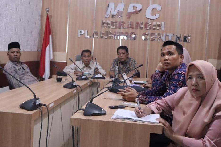 Sekda Fajarman Ikuti Rakornas Genjot Realisasi APBD 2025