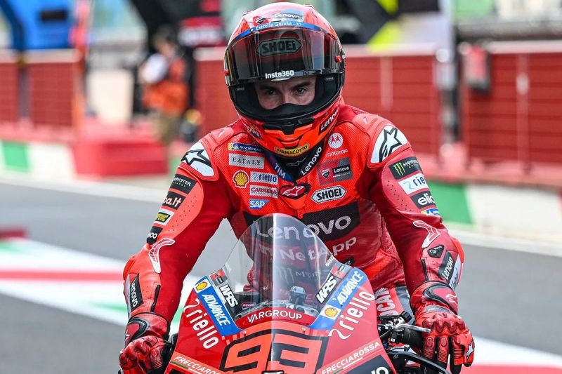 Jelang GP Jepang, Marc Marquez Gugup