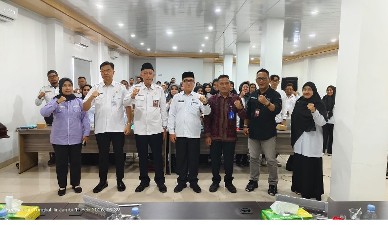 Gelar Bimtek Analisis Jabatan dan Analisis Beban Kerja 2026