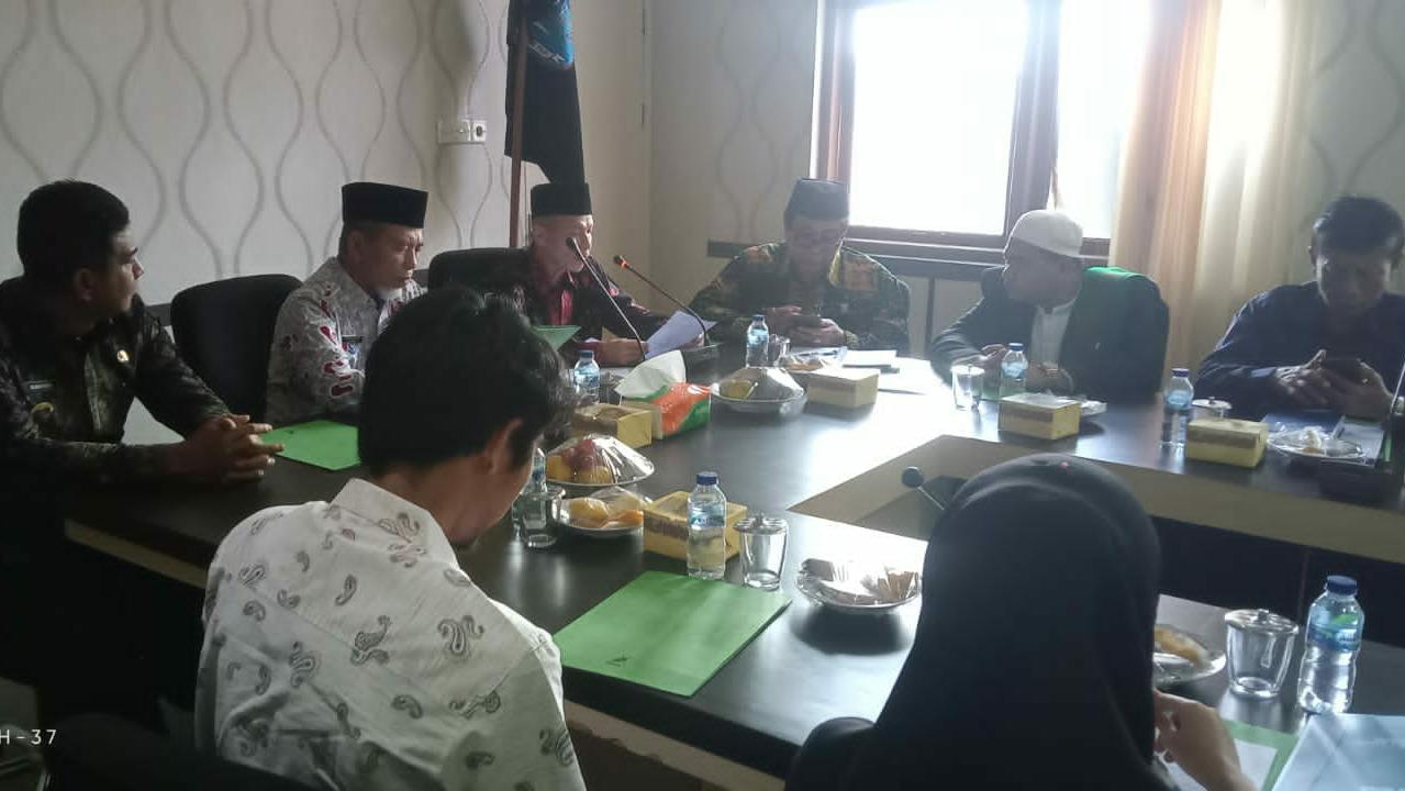 H Mashuri Kecewa Sama Pimpinan PKS di Merangin