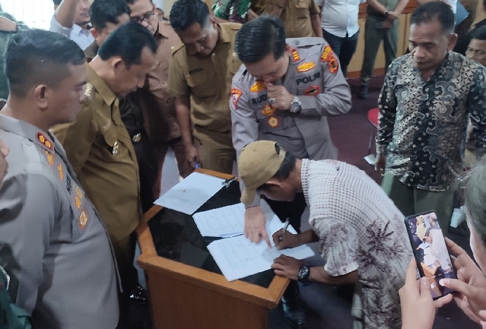 Konflik Berakhir Damai, PT SBP Sepakat Berikan Kompensasi Rp 300 Juta ke Ahli Waris SAD