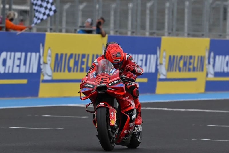 MotoGP Catalunya, Marc Marquez Akui Main Aman 