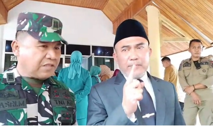 Bupati Bungo Dedy Putra Bantah Terlibat PETI