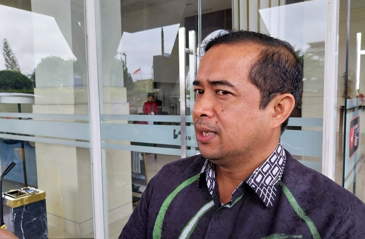 Ketua KPU Provinsi Jambi Sebut Logistik Pemilu Harus Sudah Sampai Selasa di TPS