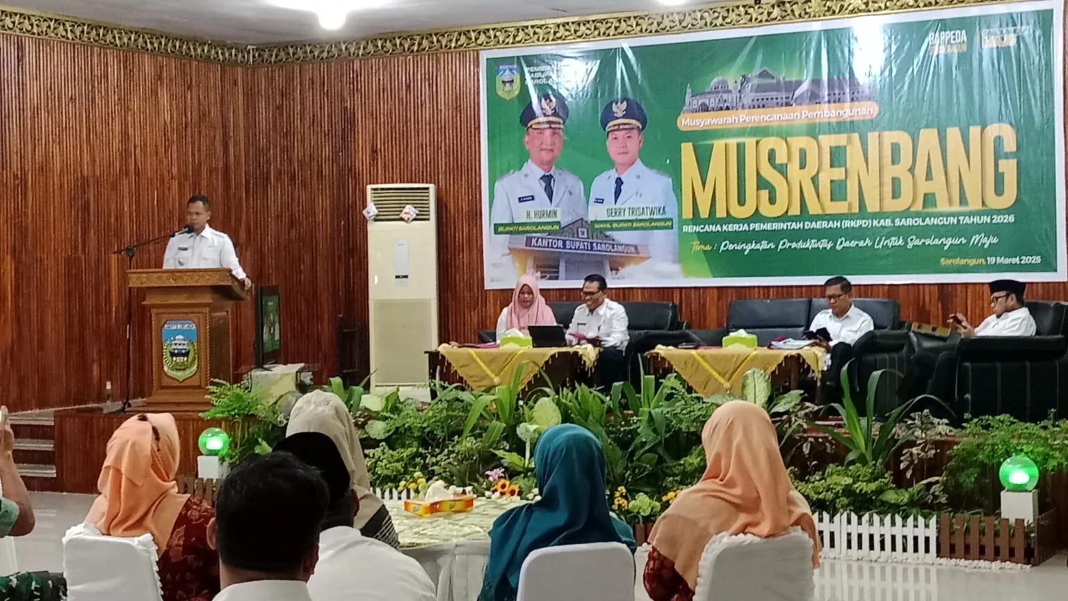 Bappeda Sarolangun Gelar Musrembang RKPD 2026