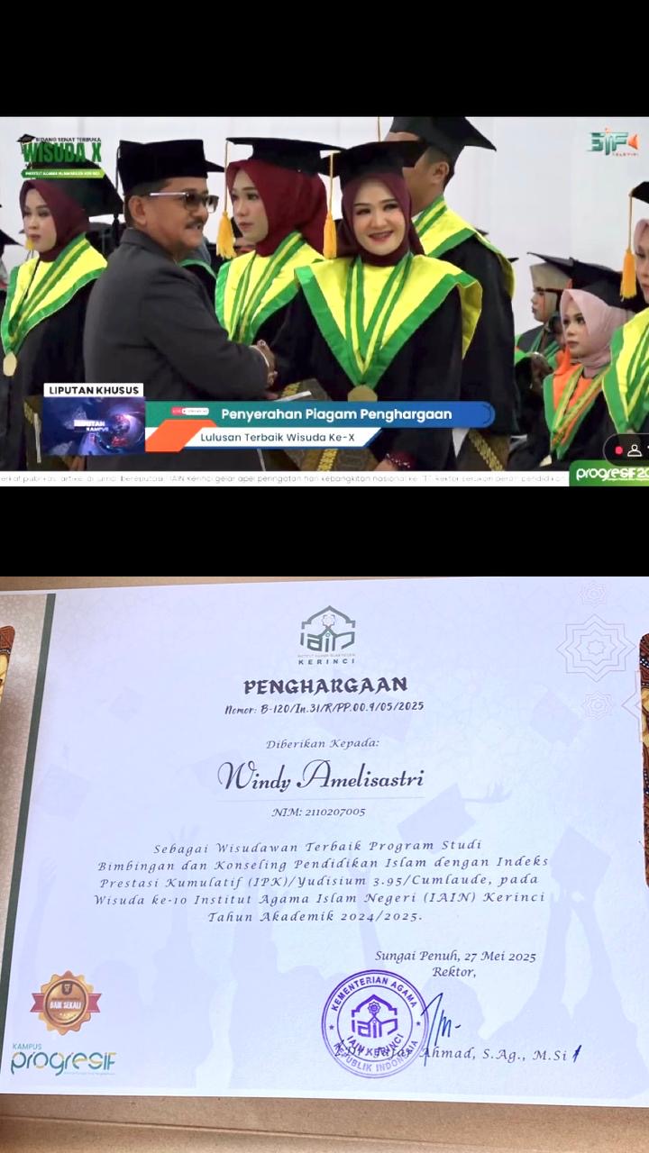 Menginspirasi! Anak Buruh Migran di Malaysia Raih Lulusan Terbaik S1 dan Dapat Beasiswa S2