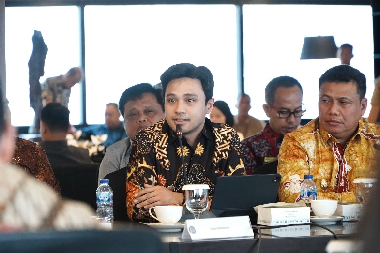 Wakil Wali Kota Jambi Paparkan Tiga Usulan Strategis Infrastruktur Kota Jambi di Hadapan Menko AHY