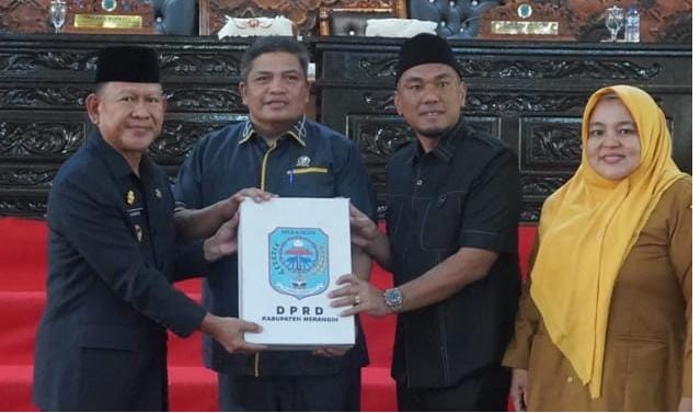 Bupati Merangin Melalui Wabup Sampaikan KUA dan PPAS 2026