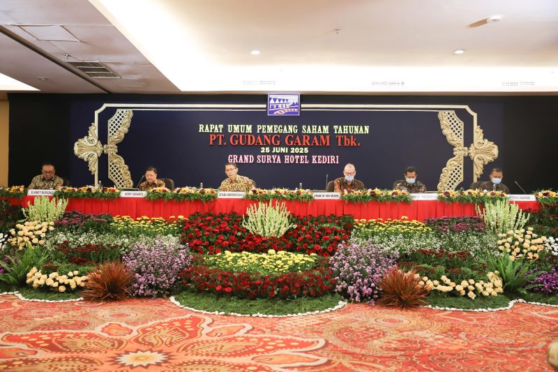 Gudang Garam Bagikan Dividen Rp500 Per Lembar Saham