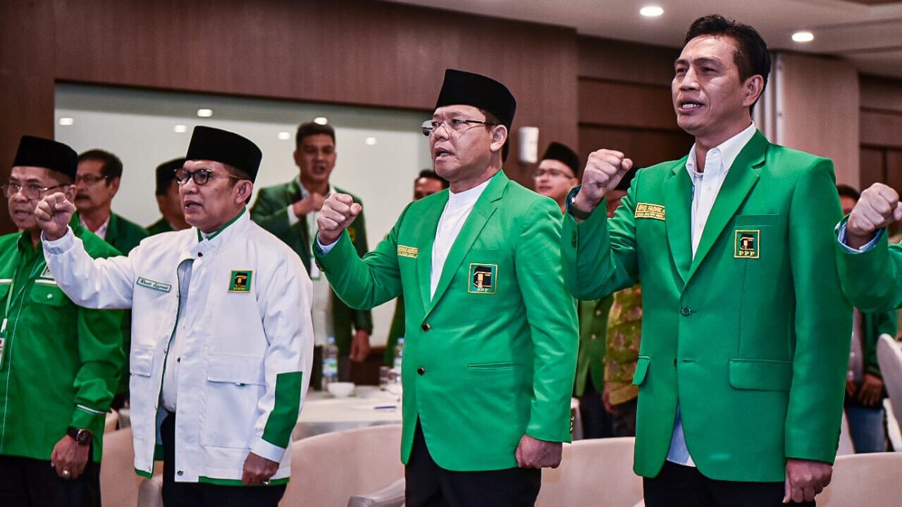 DPW PPP Jambi Solid Dibarisan Mardiono