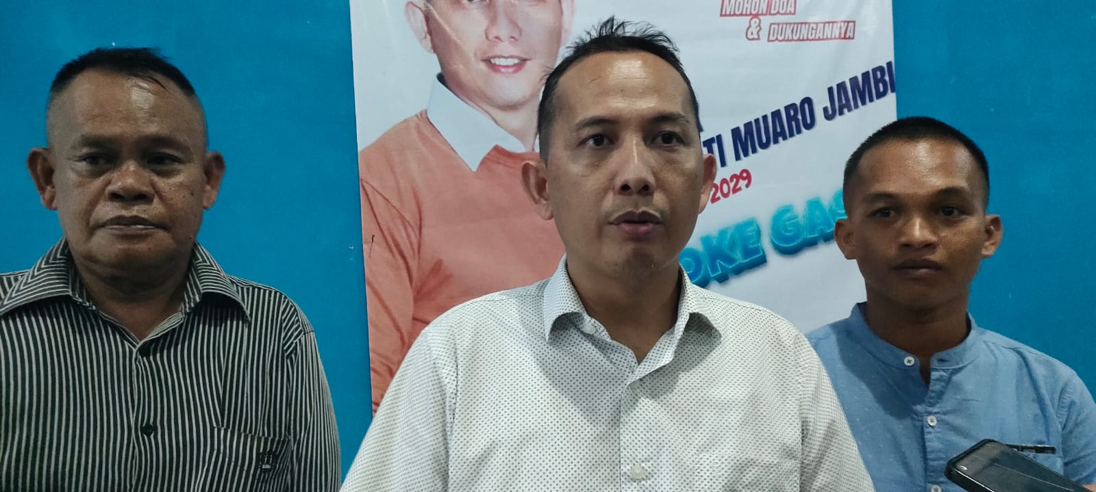 Segera Deklarasi, Asnawi Rifai Pilih Sentot Sebagai Pendampingnya di Pilkada Muaro Jambi