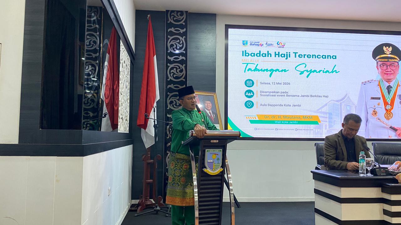 Maulana Perkuat Program Kota Religius, Jambi Berkilau Haji 2026