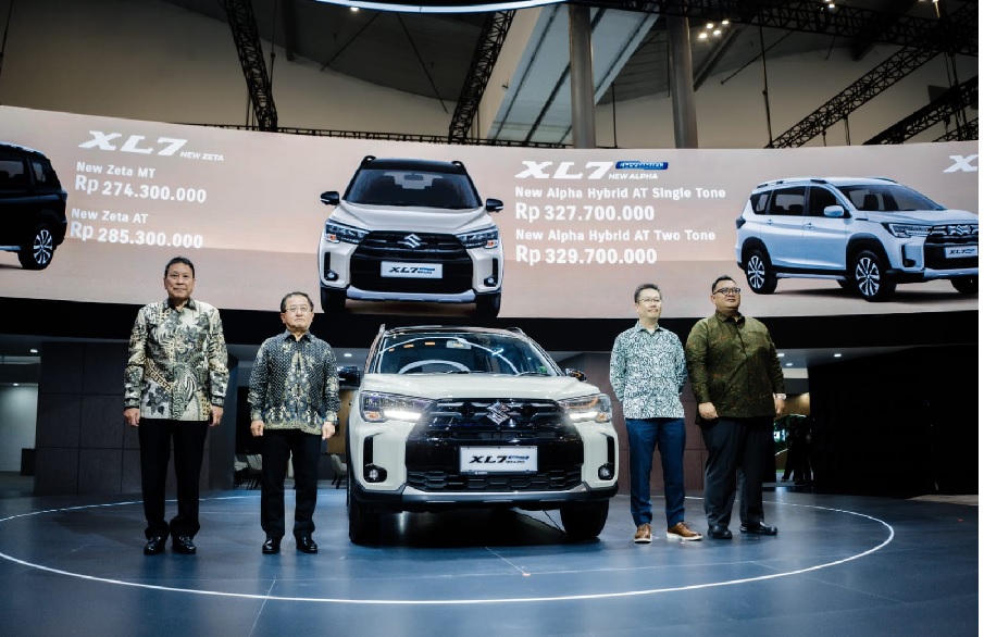 Suzuki Resmi Meluncurkan XL7 Terbaru di GIIAS 2026 dengan Penyempurnaan Fitur dan Tampilan Tangguh