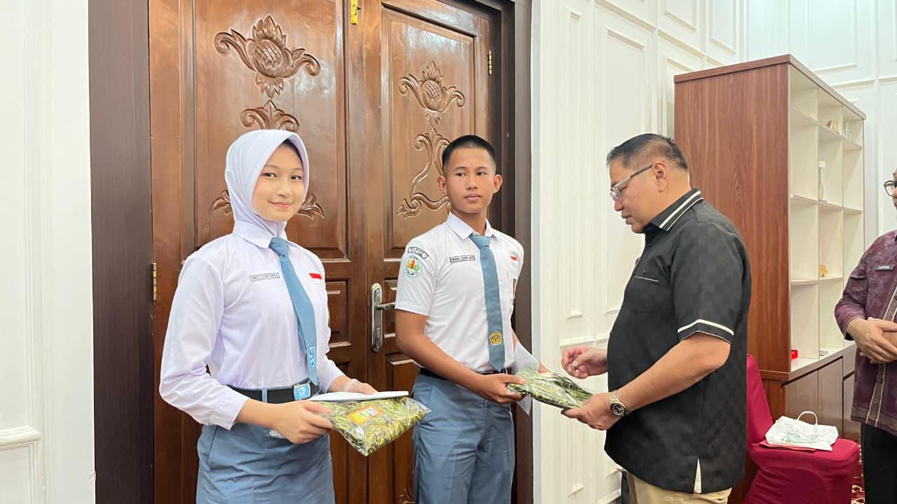 Perwakilan Puteri Jambi Masuk Nominasi Pembawa Baki Paskibraka Nasional 2025, Gubernur Al Haris Harapkan Ini