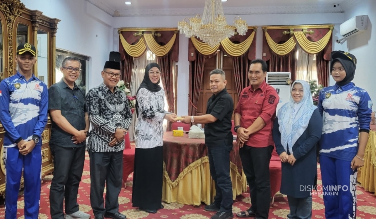 Bupati M Syukur Lepas Keberangkatan Duta Pancasila Kabupaten Merangin