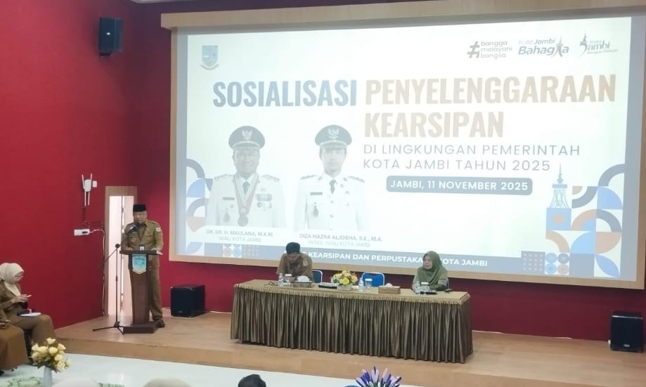 Sekda A Ridwan Tekankan Pentingnya Pengelolaan Arsip yang Akuntabel
