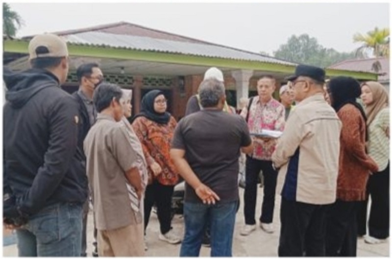 Pemerintah Pastikan Program Kawasan Kumuh Nipah Panjang Berjalan