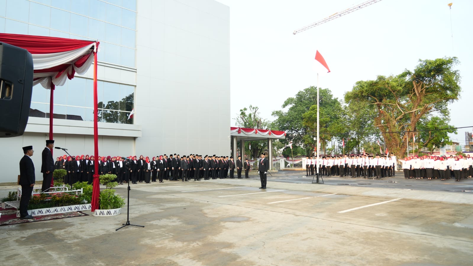 Bank Jambi Peringati HUT RI ke- 81