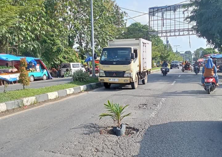 Dinas PUPR Bungo Laporkan Kerusakan Jalan Lintas Sumatera ke Balai Jambi, Penanganan Sementara Dilakukan