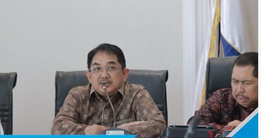 Bupati Bersama Ketua DPRD Tanjabbar Konsultasi dan Koordinasi ke Direktorat Jendral Bina Adwil Kemendagri