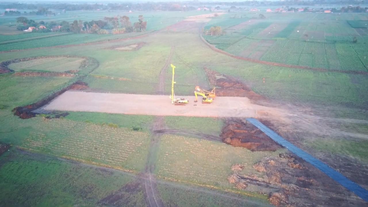  Update Jalan Tol Probowangi, Simpang Susun dan Gerbang Tol Paiton Sudah Mulai Dikerjakan