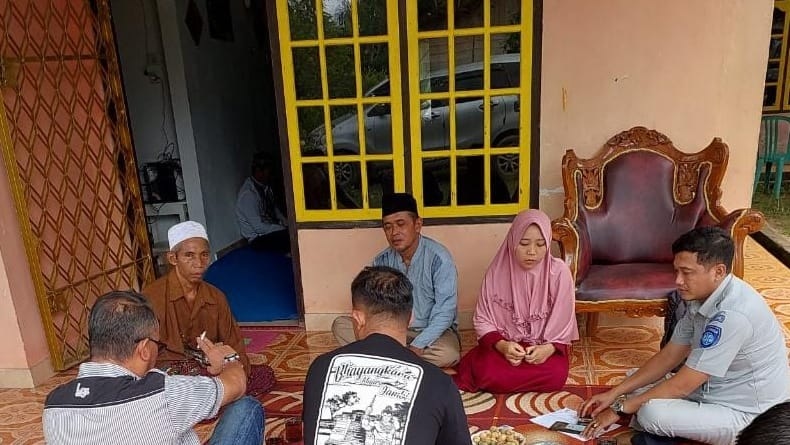 Sehari Setelah Kecelakaan Jasa Raharja Selesaikan Hak Santunan Meninggal Dunia Laka Lantas Desa Mangupeh