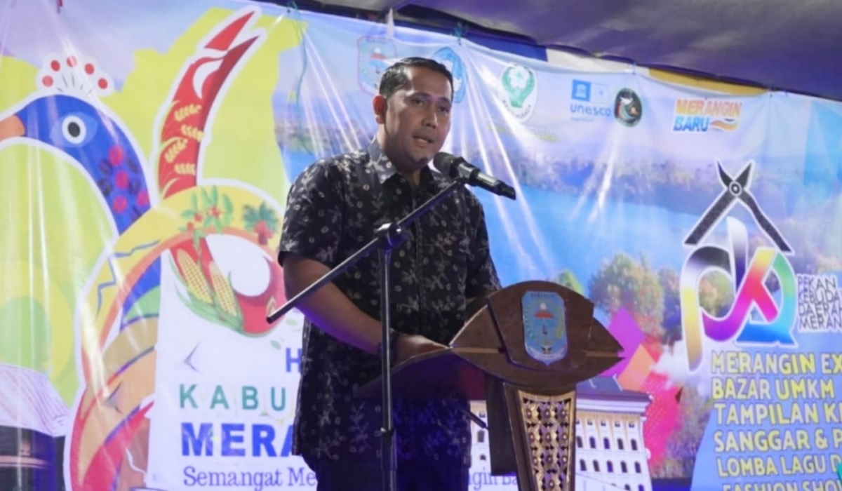 Bupati H M Syukur Tutup Merangin Expo 2025