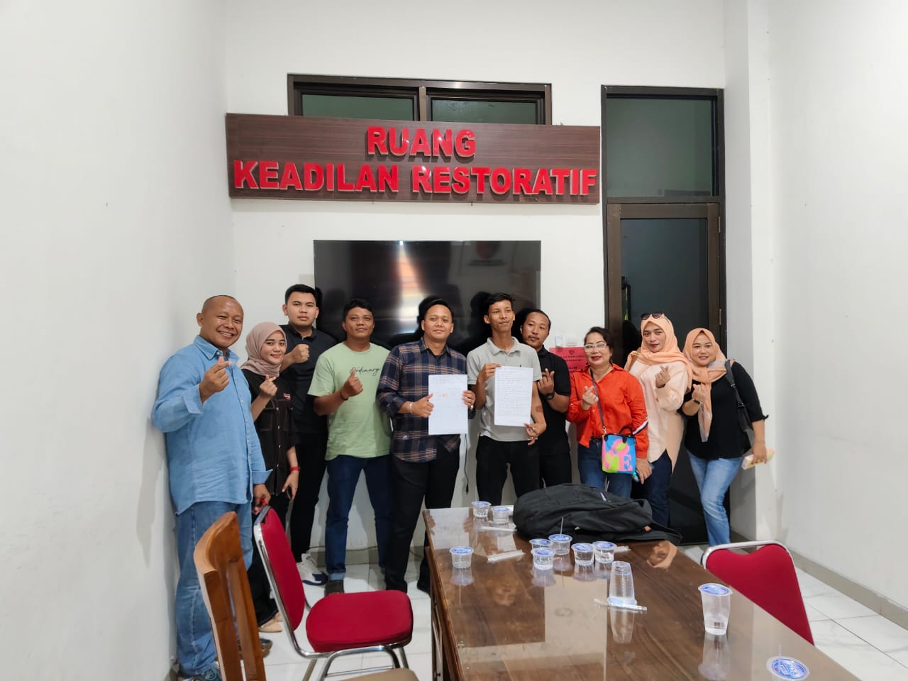 Sempat Viral! Insiden di Area Parkir Jamtos Berakhir Damai