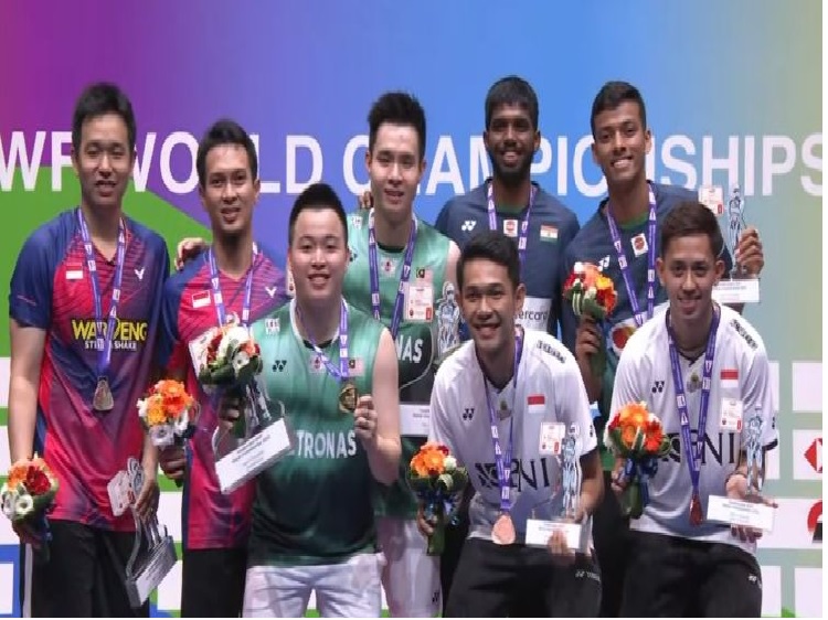 Kalah dari Ganda Malaysia, The Daddies Gagal Juara di Kejuaraan Dunia BWF 2022