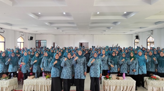 TP PKK Merangin Gelar Rapat Koordinasi