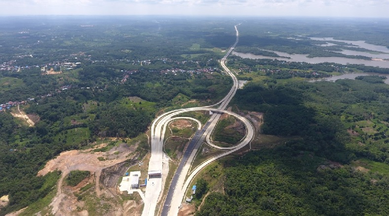 Jalan Tol Balikpapan-Samarinda Menjadi Akses Menuju IKN, Pertama di Pulau Kalimantan