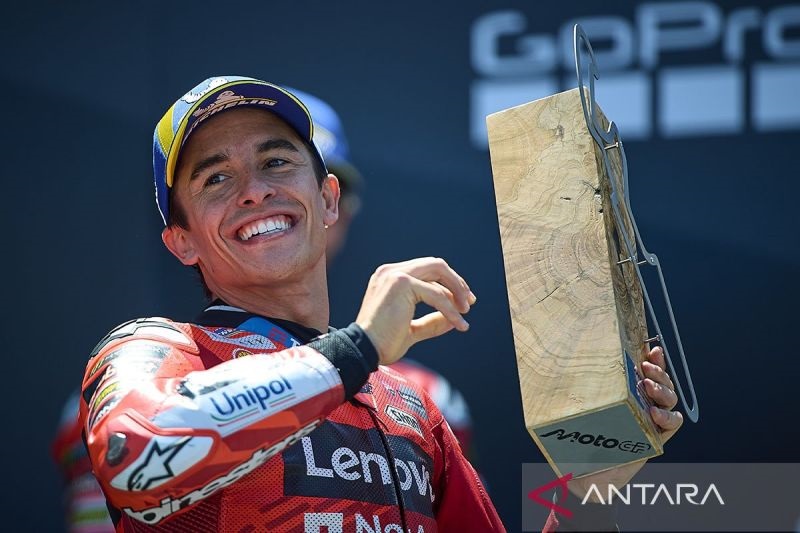 Hadapi MotoGP Belanda Marc Marquez Makin PD