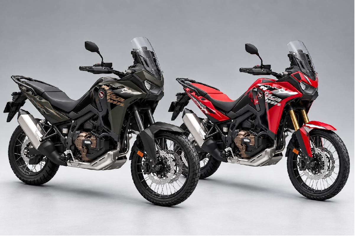 Tampil Lebih Gagah, Honda CRF1100L Africa Twin Anyar Mengaspal Seharga Rp665 Juta