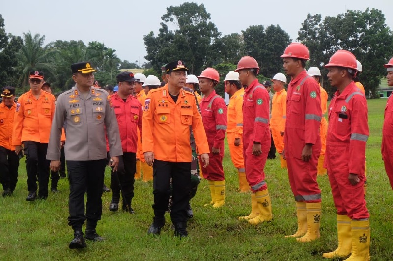 Muaro Jambi Naikkan Status Siaga Karhutla