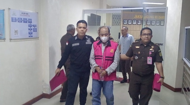 Kejati Jambi Tahan Komisaris PT. PAL Terkait Dugaan Korupsi Kredit BNI Senilai Rp105 Miliar