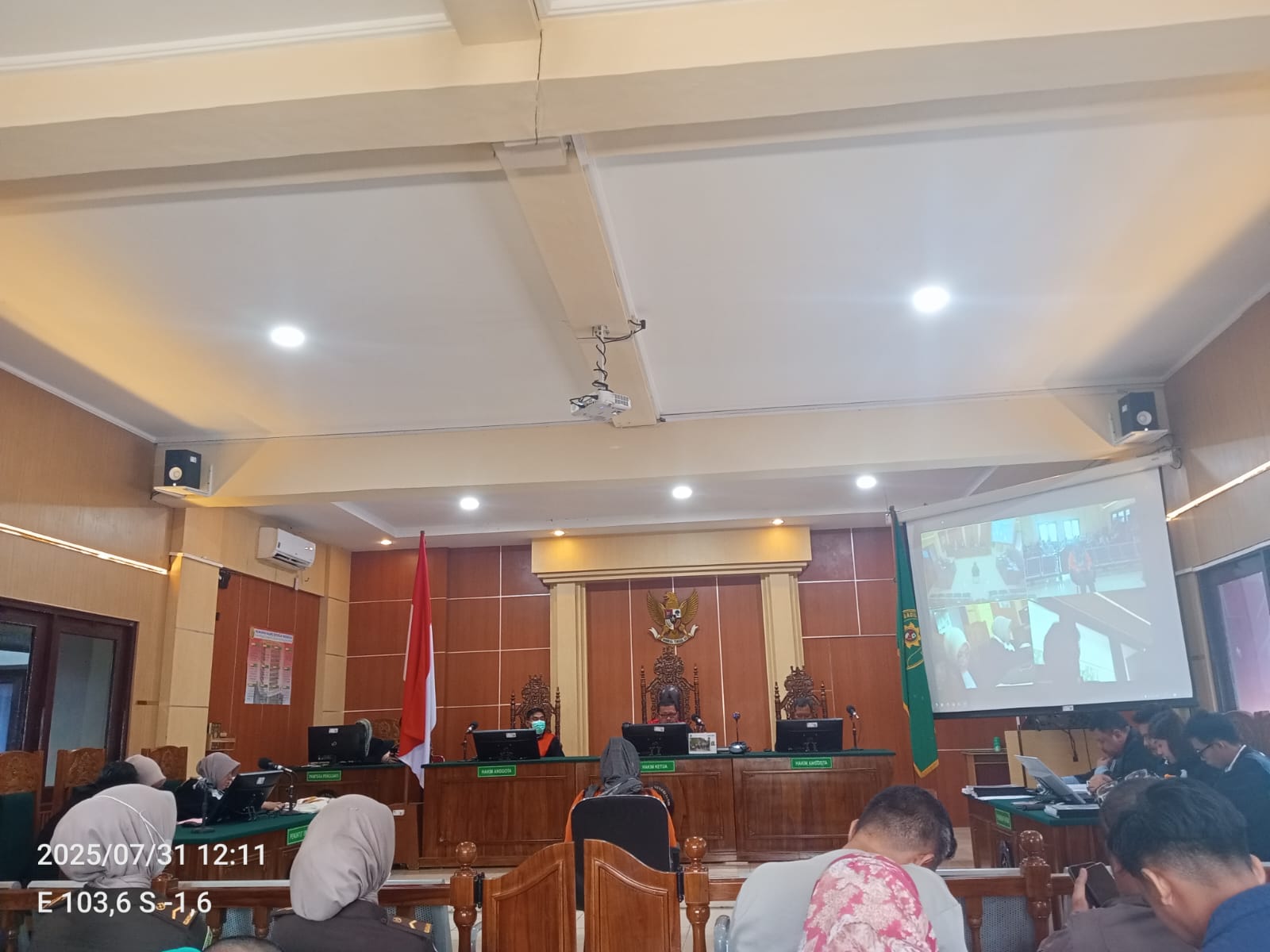 Bantah Dakwaan JPU, Terdakwa Helen Memohon Hak Hidup 