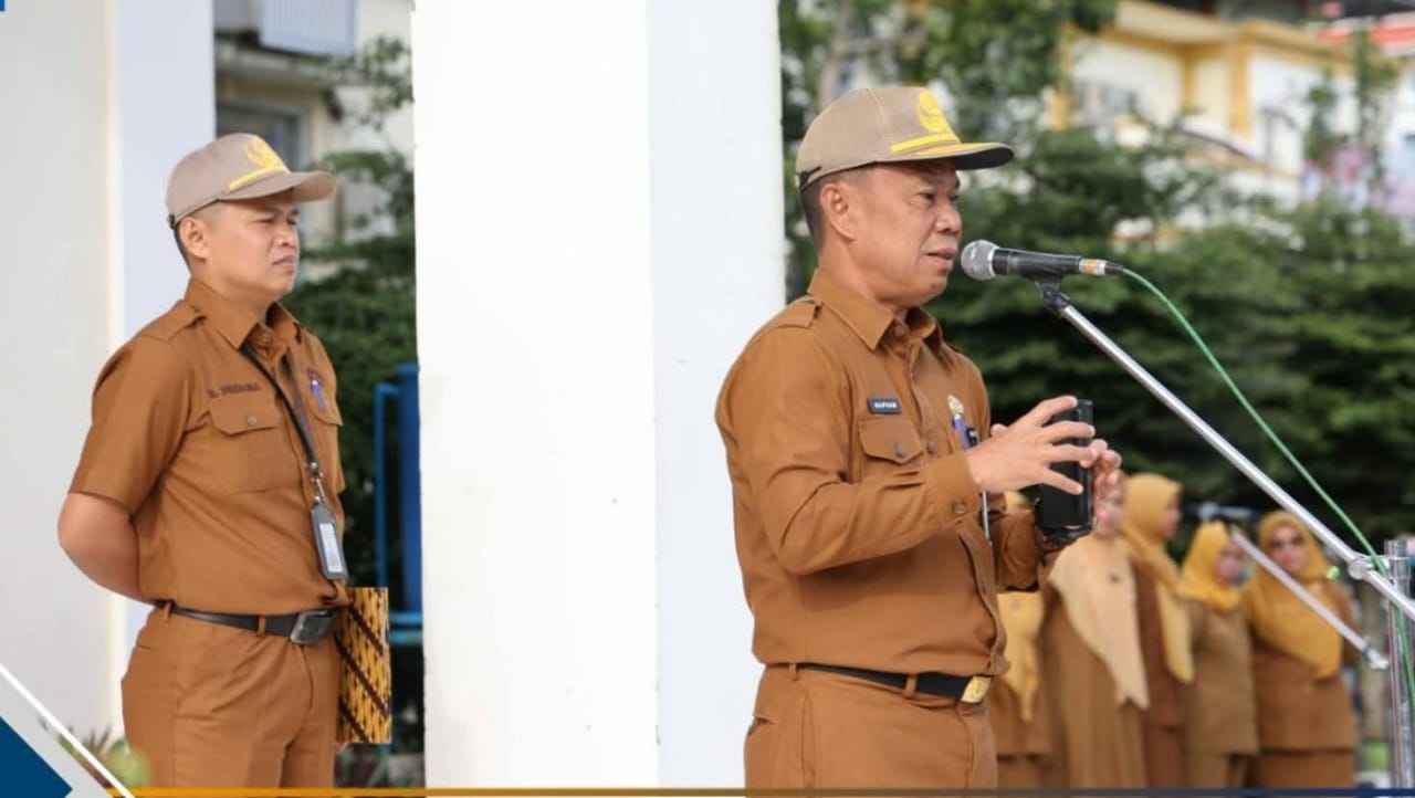 Sekda Alfian Ingatkan Disiplin ASN Sungai Penuh