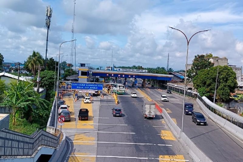 Libur Tahun Baru Islam, 10.047 Kendaraan Masuk ke Medan